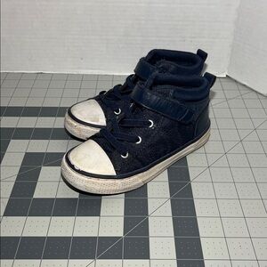 The Children's Place Navy High-Top Sneakers